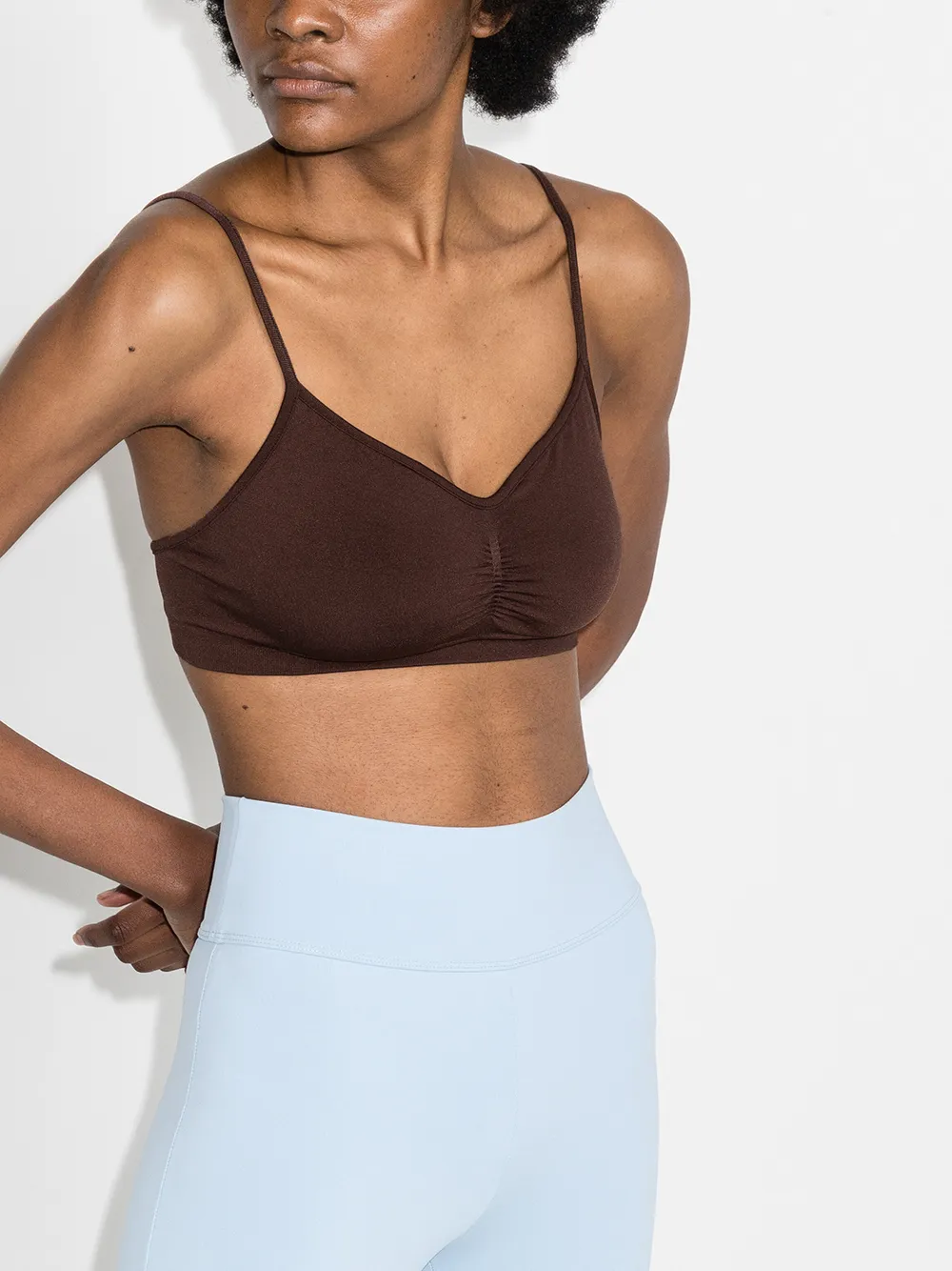 фото Prism² спортивный бюстгальтер poise со сборками