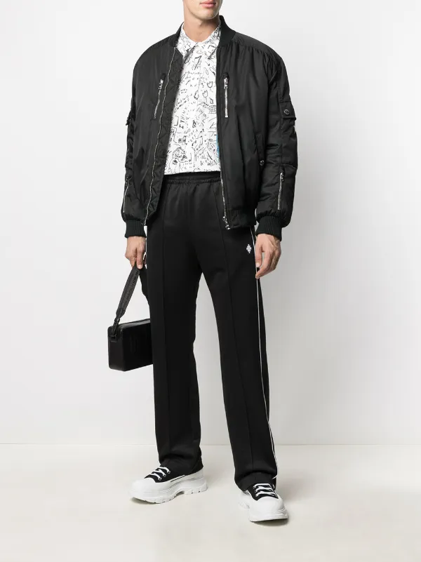 Marcelo Burlon County of Milan Cross トラックパンツ 通販