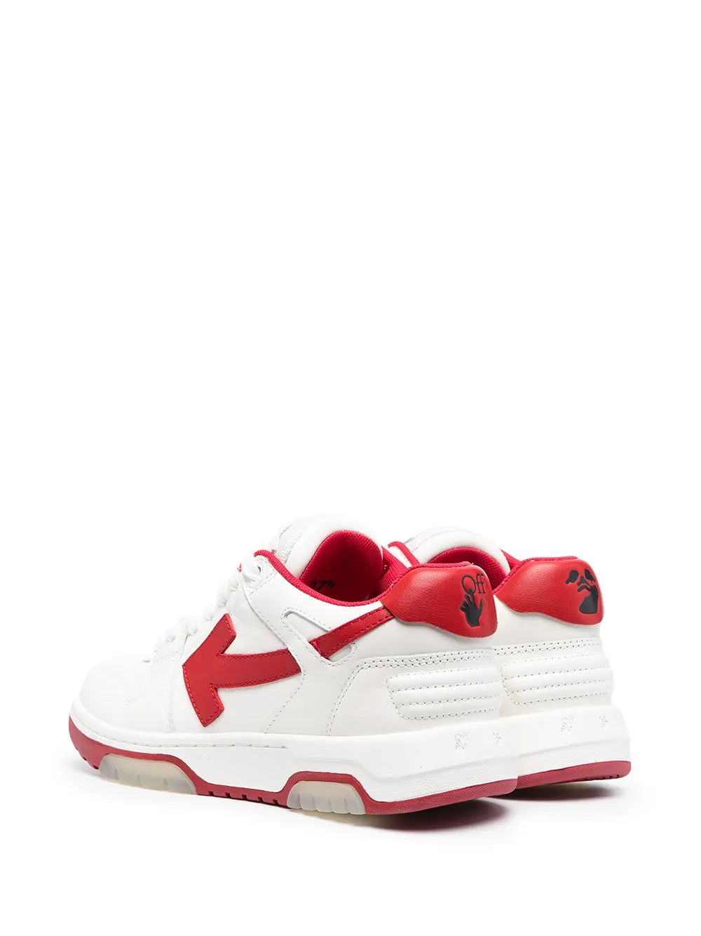 Off-White Out Of Office low-top sneakers Wit