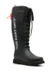 Image 2 of Off-White Zip Tie tag rain boots