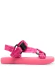 Image 1 of Off-White chunky logo-print sandals