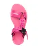 Off-White chunky logo-print sandals