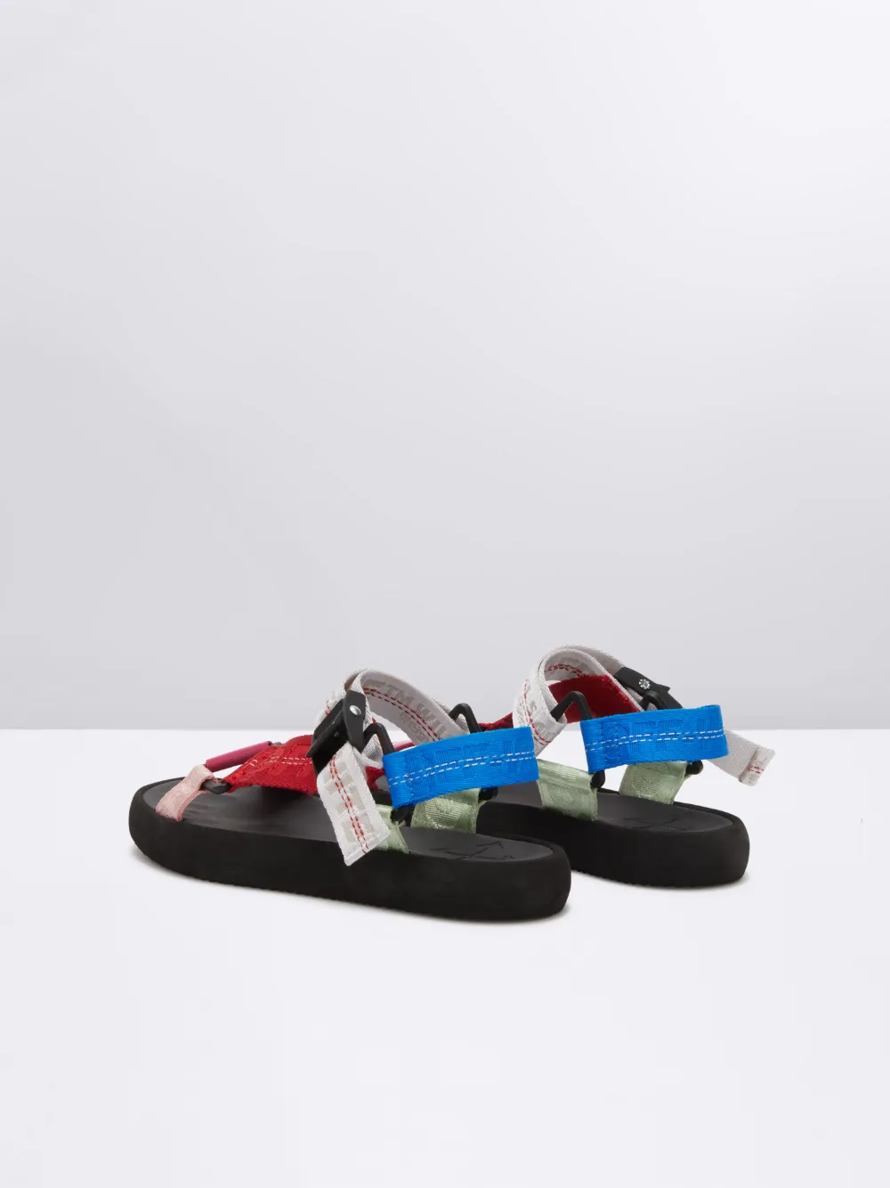 MULTICOLOR TREK SANDALS OffWhite™ Official Site