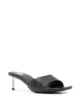 Image 2 of Off-White square-toe leather mules