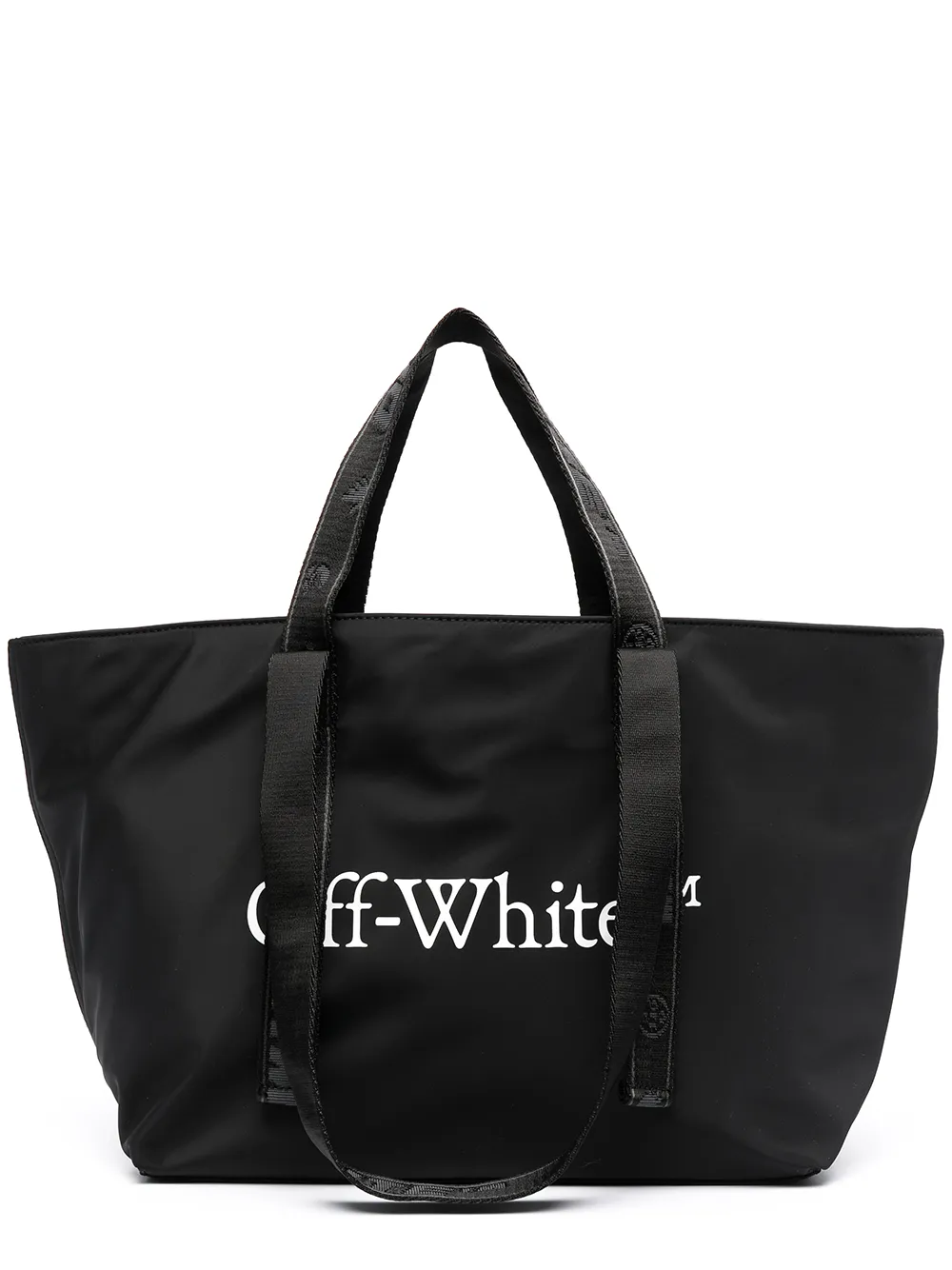 Off-White Commercial Tote Bag