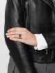 Image 2 of Off-White double Arrow ring