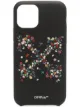 Image 1 of Off-White floral-print iPhone 11 Pro case