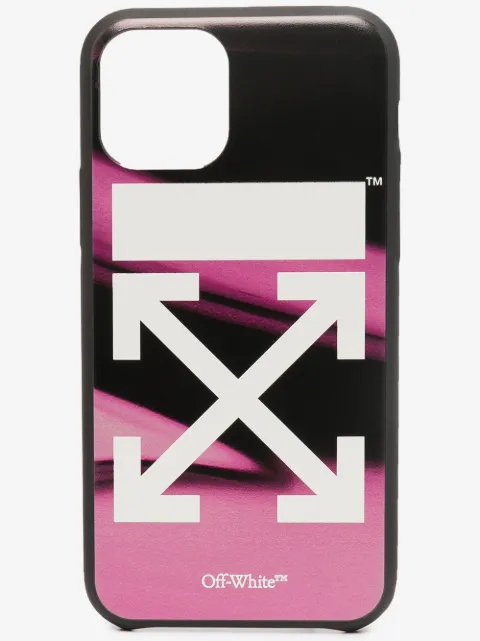 Off-White Arrow Liquid Melt iPhone 11 Pro cover