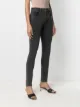 Off-White logo-print skinny-fit jeans