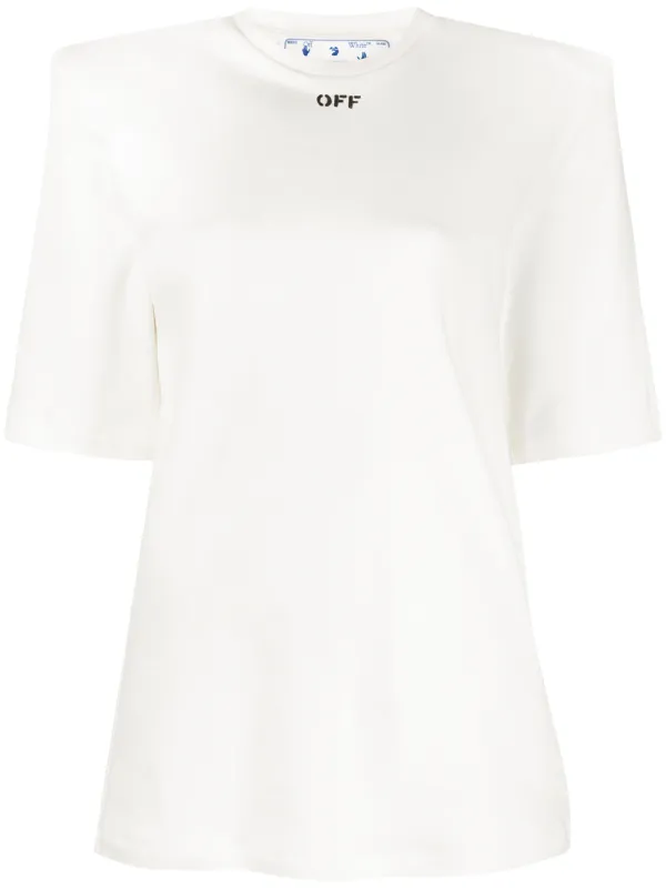 off white womens tee