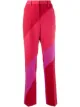 Image 1 of Off-White Spiral panelled tailored trousers