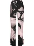 Off-White Liquid Melt tie-ankle trousers - Black