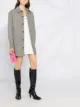 Image 2 of Off-White basic ribbed dress