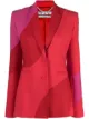 Image 1 of Off-White spiral single-breasted blazer