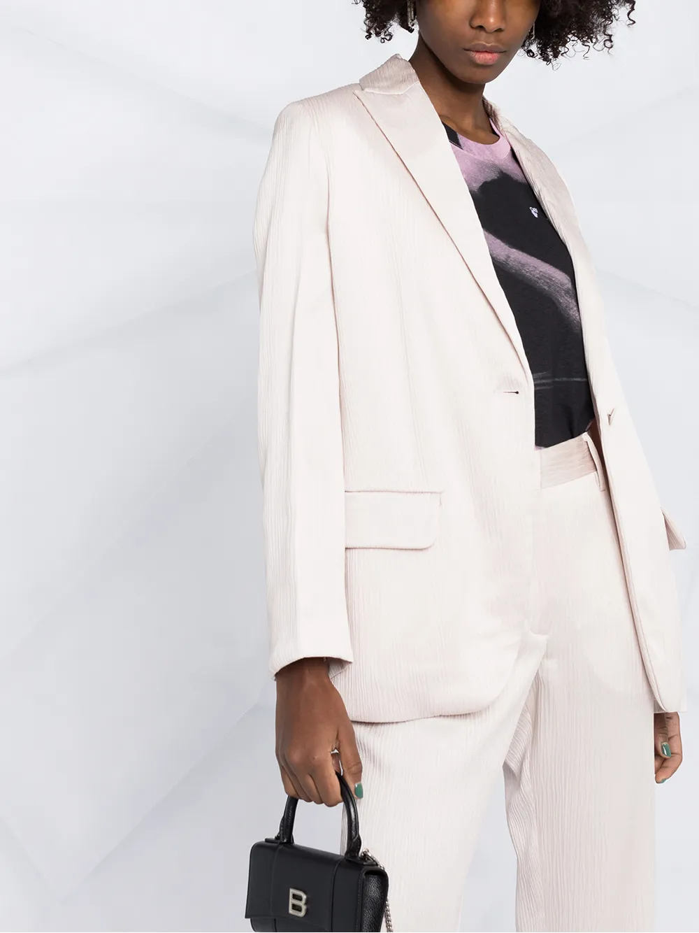  Off White Tomboy Blazer   Rosa 