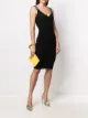 Image 2 of Off-White logo strap bodycon dress