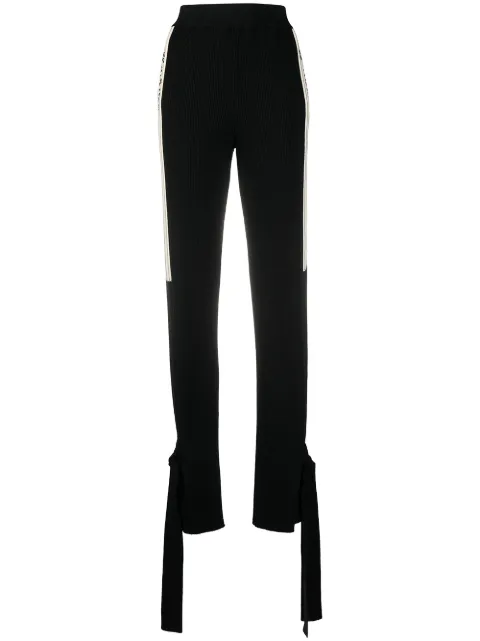 Off-White side stripe-detail track pants
