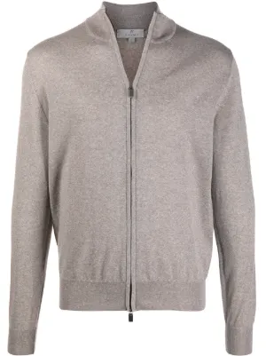 Mens designer zip up cardigans hotsell