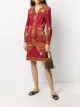 Image 2 of Emilio Pucci Pre-Owned floral print long-sleeved dress