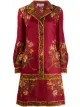 Image 1 of Emilio Pucci Pre-Owned floral print long-sleeved dress