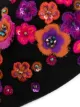 Jennifer Behr floral-embroidered face mask