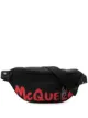 Image 1 of Alexander McQueen logo print belt bag