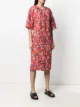 Marni floral-print dress