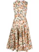 Image 1 of Marni floral print dress