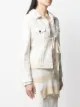 Marni tie front denim jacket