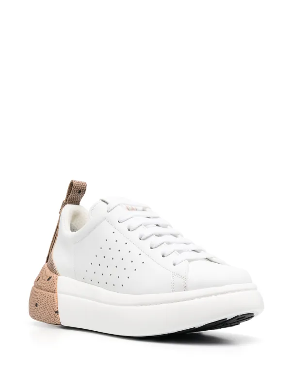 RED(V) white Bowalk point d'esprit sneakers for women | QS0E11AVU at  Farfetch.com