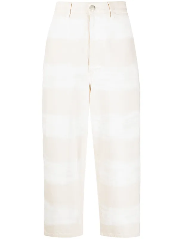 Marni wide-leg Cropped Trousers - Farfetch