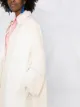 Marni tie-fastening oversized coat