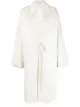 Image 1 of Marni tie-fastening oversized coat