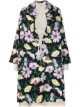 Image 1 of Marni floral-print oversized coat