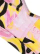 Marni floral-print high-waisted bikini