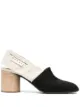 Image 1 of Marni panelled mid-heel pumps