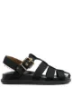 Image 1 of Marni buckled flat sandals