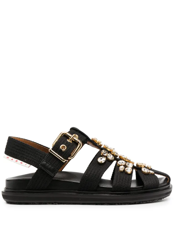 marni embellished sandals