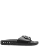 Image 1 of Marni buckled logo slides