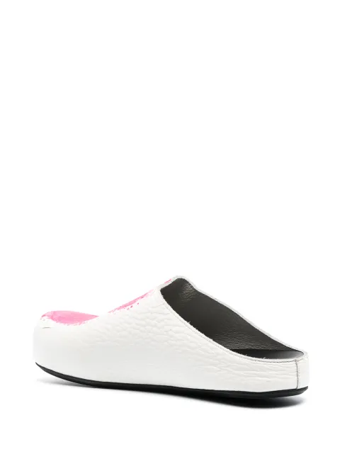 Marni Paint Brush Stroke Slippers - Farfetch