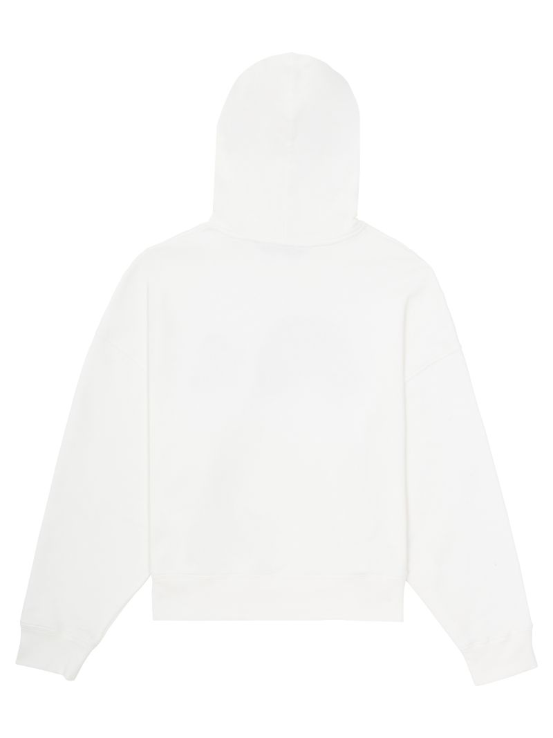 TYE DIE HOODIE in white - Palm Angels® Official