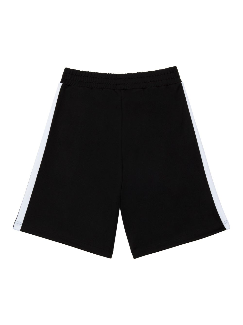 BLACK TRACK SHORTS - Palm Angels® Official