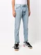 Palm Angels Skinny-Jeans mit Logo