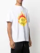 Palm Angels Burning Head T-shirt med rund hals