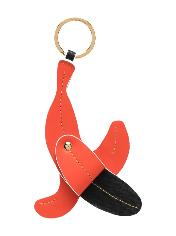 fendi banana keychain