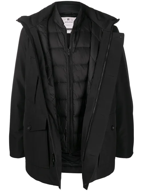 Manteau à design superposé - Woolrich - Modalova