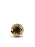 Parts of Four diamond single stud earring - Gold