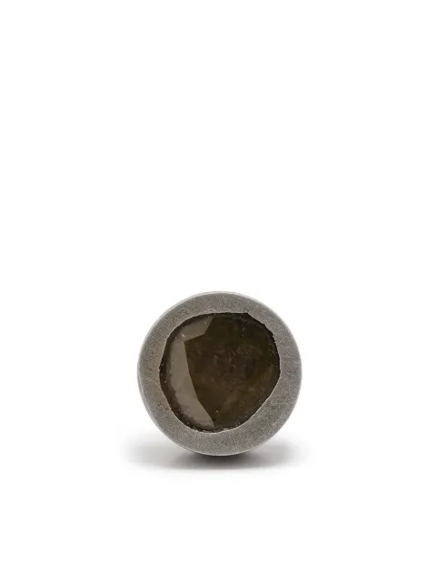 Parts of Four diamond-encrusted single earring