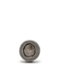 Parts of Four diamond-encrusted single earring - Silver