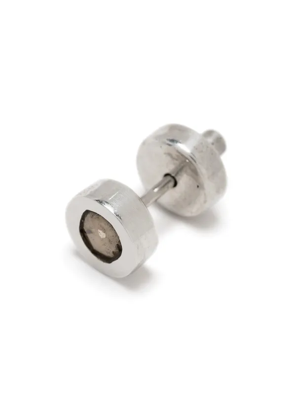 Parts Of Four diamond-encrusted Single Earring | Silver | FARFETCH